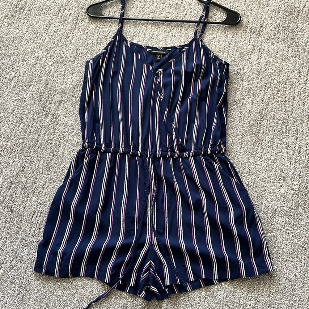 Banana Republic romper, SP